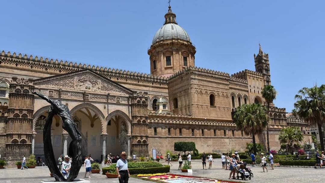 Hotel Bbx Palermo Centro Exterior foto